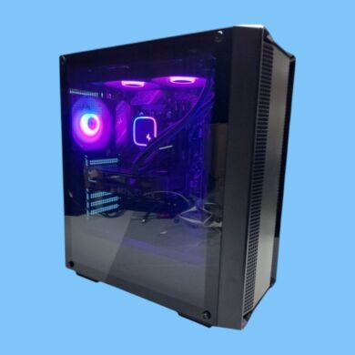 Новий ігровий ПК Go1st 17124 Gaming Tower / Intel Core i7-13700K (16 (24) ядер по 2.5 - 5.4 GHz) / 32 GB DDR5 / 1000 GB SSD M.2 / nVidia GeForce RTX 4060 Ti, 8 GB GDDR6, 128-bit / 750W