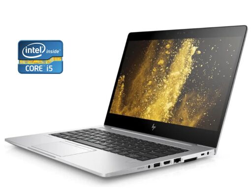 Ультрабук HP EliteBook 830 G6 / 13.3'' (1920x1080) IPS / Intel Core i5-8365U (4 (8) ядра по 1.6 - 4.1 GHz) / 8 GB DDR4 / 512 GB SSD / Intel UHD Graphics / WebCam / Win 11 Ультрабук HP EliteBook 830 G6 / 13.3'' (1920x1080) IPS / Intel Core i5-8365U (4 (8) ядра по 1.6 - 4.1 GHz) / 8 GB DDR4 / 512 GB SSD / Intel UHD Graphics / WebCam / Win 11