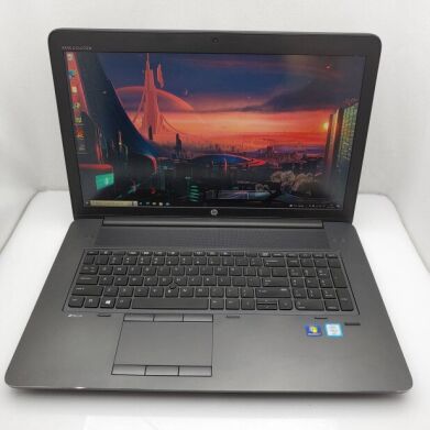 Мобільна робочая станція HP ZBook 17 G3 / 17.3" (1920x1080) IPS / Intel Core i5-6440HQ (4 ядра по 2.6 - 3.5 GHz) / 16 GB DDR4 / 1000 GB SSD / nVidia Quadro M3000M, 4 GB GDDR5, 256-bit / WebCam / Win 10 Pro