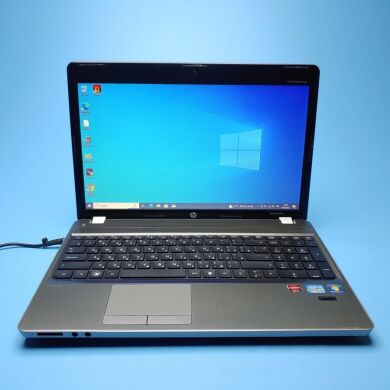 Ноутбук HP ProBook 4530s / 15.6" (1366x768) TN / Intel Core i7-2670QM (4 (8) ядра по 2.2 - 3.1 GHz) / 8 GB DDR3 / 240 GB SSD / AMD Radeon HD 7470M, 1 GB DDR3, 64-bit / WebCam / DVD-ROM / Win 10 Pro