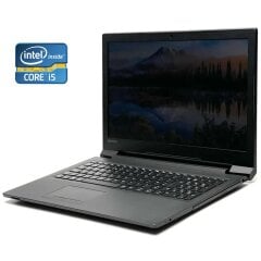 Ноутбук Б-клас Lenovo IdeaPad V110-15IKB / 15.6" (1366x768) TN / Intel Core i5-7200U (2 (4) ядра по 2.5 - 3.1 GHz) / 12 GB DDR4 / 128 GB SSD / Intel HD Graphics 620 / WebCam / DVD-RW / Win 10 Pro