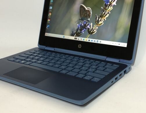 Нетбук-трансформер HP ProBook x360 11 G5 EE / 11.6" (1366x768) IPS Touch / Intel Pentium Silver N5030 (4 ядра по 1.1 - 3.1 GHz) / 4 GB DDR4 / 128 GB SSD / Intel HD Graphics 605 / WebCam / Win 11 Pro