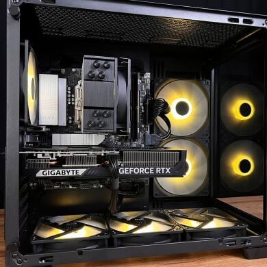 Сборка под заказ: новый игровой ПК AeroCool Dryft Mini Tower / AMD Ryzen 5 7500F (6 (12) ядер по 3.7 - 5.0 GHz) / 32 GB DDR5 / 1000 GB SSD M.2 / nVidia GeForce RTX 5070, 12 GB GDDR7, 192-bit / 850W