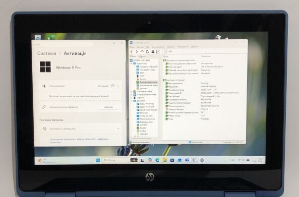 Нетбук-трансформер HP ProBook x360 11 G5 EE / 11.6" (1366x768) IPS Touch / Intel Pentium Silver N5030 (4 ядра по 1.1 - 3.1 GHz) / 4 GB DDR4 / 128 GB SSD / Intel HD Graphics 605 / WebCam / Win 11 Pro