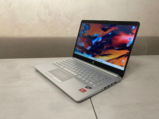 Ноутбук HP Pavilion 14-dk1025wm / 14" (1366x768) TN / AMD Ryzen 3 3250U (2 (4) ядра по 2.6 - 3.5 GHz) / 8 GB DDR4 / 128 GB SSD + 500 GB HDD / AMD Radeon Vega 3 Graphics / WebCam Ноутбук HP Pavilion 14-dk1025wm / 14" (1366x768) TN / AMD Ryzen 3 3250U (2 (4) ядра по 2.6 - 3.5 GHz) / 8 GB DDR4 / 128 GB SSD + 500 GB HDD / AMD Radeon Vega 3 Graphics / WebCam