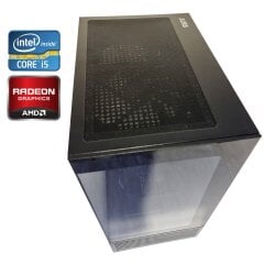 Ігровий ПК Gamdias Aura GC9M Elite Tower / Intel Core i5-6500 (4 ядра по 3.2 - 3.6 GHz) / 16 GB DDR4 / 480 GB SSD / AMD Radeon RX 470, 4 GB GDDR5, 256-bit / 550W