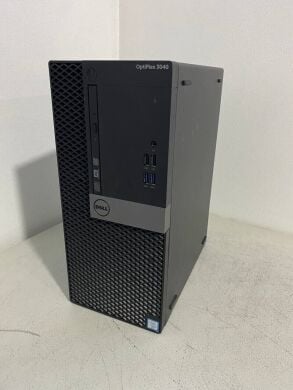 Компьютер Dell OptiPlex 3040 Tower / Intel Core i5-6400 (4 ядра по 2.7 - 3.3 GHz) / 8 GB DDR3 / 128 GB SSD / Intel HD Graphics 530 / DVD-ROM