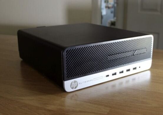 ПК HP EliteDesk 705 G4 SFF / AMD Ryzen 5 2400G (4 (8) ядра по 3.6 - 3.9 GHz) / 16 GB DDR4 / 256 GB SSD M.2 / AMD Radeon RX Vega 11 Graphics / Win 10 Pro