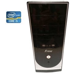 ПК Frime Tower / Intel Core i5-4460S (4 ядра по 2.9 - 3.4 GHz) / 8 GB DDR3 / 120 GB SSD / Intel HD Graphics 4600 / 400W