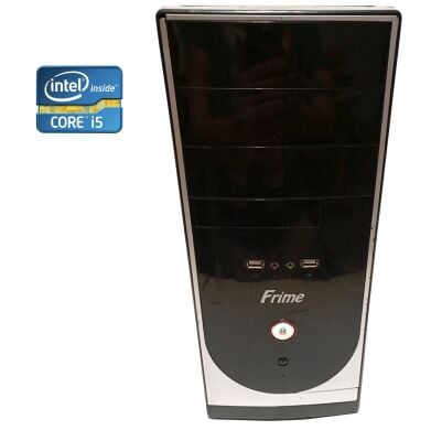 ПК Frime Tower / Intel Core i5-4460S (4 ядра по 2.9 - 3.4 GHz) / 8 GB DDR3 / 120 GB SSD / Intel HD Graphics 4600 / 400W