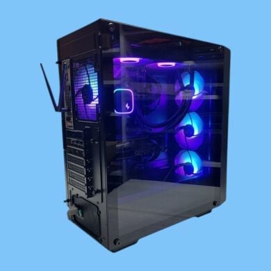 Новий ігровий ПК Go1st 17124 Gaming Tower / Intel Core i7-13700K (16 (24) ядер по 2.5 - 5.4 GHz) / 32 GB DDR5 / 1000 GB SSD M.2 / nVidia GeForce RTX 4060 Ti, 8 GB GDDR6, 128-bit / 750W