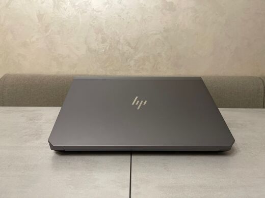 Мобільна робоча станція HP ZBook 17 G6 / 17.3" (3840x2160) IPS Touch / Intel Core i7-9750H (6 (12) ядер по 2.6 - 4.5 GHz) / 16 GB DDR4 / 512 GB SSD M.2 / nVidia Quadro T1000, 4 GB GDDR5, 128-bit / WebCam