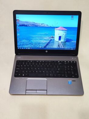 Ноутбук HP ProBook 650 G1 / 15.6" (1920x1080) TN / Intel Core i5-4300M (2 (4) ядра по 2.6 - 3.3 GHz) / 8 GB DDR3 / 128 GB SSD / Intel HD Graphics 4600 / WebCam