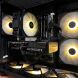 Сборка под заказ: новый игровой ПК AeroCool Dryft Mini Tower / AMD Ryzen 5 7500F (6 (12) ядер по 3.7 - 5.0 GHz) / 32 GB DDR5 / 1000 GB SSD M.2 / nVidia GeForce RTX 5070, 12 GB GDDR7, 192-bit / 850W купить