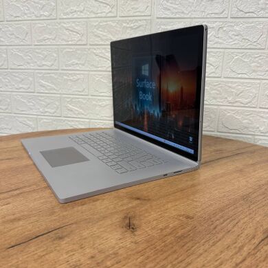 Ігровий ультрабук-трансформер Б-клас Microsoft Surface Book 3 / 15.0" (3240x2160) IPS Touch / Intel Core i7-1065G7 (4 (8) ядра по 1.3 - 3.9 GHz) / 32 GB DDR4 / 1000 GB SSD NVMe / nVidia GeForce GTX 1660 Ti Max-Q, 6 GB GDDR6, 192-bit / WebCam
