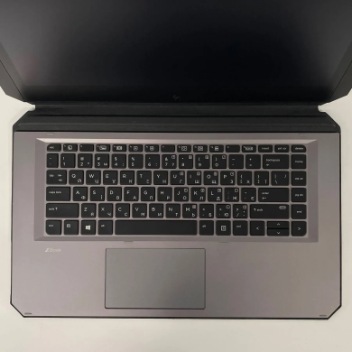 Ноутбук-трансформер Б-класс HP zBook x2 G4 / 14" (3840x2160) IPS Touch / Intel Core i7-8550U (4 (8) ядра по 1.8 - 4.0 GHz) / 16 GB DRR4 / 512 GB SSD / nVidia Quadro M620, 2 GB GDDR5, 128-bit / WebCam / HDMI
