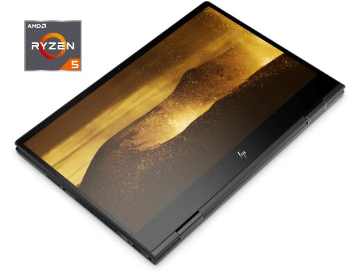 Ультрабук-трансформер Б-клас HP Envy x360 15m-ds0011dx / 15.6" (1920x1080) IPS Touch / AMD Ryzen 5 3500U (4 (8) ядра по 2.1 - 3.7 GHz) / 16 GB DDR4 / 256 GB SSD NVMe / AMD Radeon Vega 8 Graphics / WebCam
