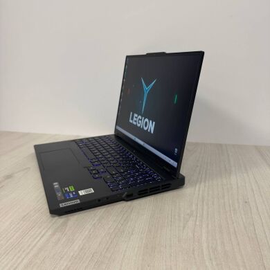 Игровой ноутбук Б-класс Lenovo Legion Pro 5 16IRX8 / 16" (2560x1600) IPS / Intel Core i9-13900HX (24 (32) ядра по 2.2 - 5.4 GHz) / 32 GB DDR5 / 1000 GB SSD NVMe / nVidia GeForce RTX 4070, 8 GB GDDR6, 128-bit / WebCam Игровой ноутбук Б-класс Lenovo Legion Pro 5 16IRX8 / 16" (2560x1600) IPS / Intel Core i9-13900HX (24 (32) ядра по 2.2 - 5.4 GHz) / 32 GB DDR5 / 1000 GB SSD NVMe / nVidia GeForce RTX 4070, 8 GB GDDR6, 128-bit / WebCam