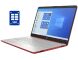 Ультрабук HP 15-dw0083wm / 15.6" (1366x768) TN / Intel Pentium Silver N5030 (4 ядра по 1.1 - 3.1 GHz) / 8 GB DDR4 / 256 GB SSD / Intel UHD Graphics 605 / WebCam купить
