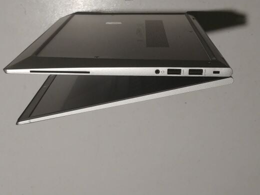 Ультрабук Б-класс HP EliteBook 840 G8 / 14" (1366x768) TN / Intel Core i5-1145G7 (4 (8) ядра по 2.6 - 4.4 GHz) / 8 GB DDR4 / 120 GB SSD / Intel Iris Xe Graphics / WebCam / TouchID / Windows 11