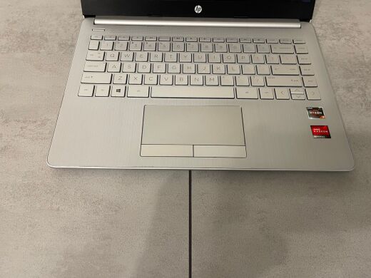 Ноутбук HP Pavilion 14-dk1025wm / 14" (1366x768) TN / AMD Ryzen 3 3250U (2 (4) ядра по 2.6 - 3.5 GHz) / 8 GB DDR4 / 128 GB SSD + 500 GB HDD / AMD Radeon Vega 3 Graphics / WebCam Ноутбук HP Pavilion 14-dk1025wm / 14" (1366x768) TN / AMD Ryzen 3 3250U (2 (4) ядра по 2.6 - 3.5 GHz) / 8 GB DDR4 / 128 GB SSD + 500 GB HDD / AMD Radeon Vega 3 Graphics / WebCam