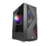 Новий ігровий ПК FORSAGE F4-3R1 Color LED Tower / Intel Core i5-10400F (6 (12) ядер по 2.9 - 4.3 GHz) / 8 GB DDR4 / 480 GB SSD / Sapphire Radeon RX 570 Nitro+, 8 GB GDDR5, 256-bit купити