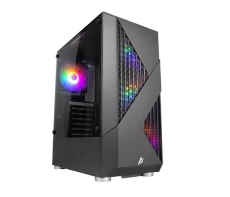 Новий ігровий ПК FORSAGE F4-3R1 Color LED Tower / Intel Core i5-10400F (6 (12) ядер по 2.9 - 4.3 GHz) / 8 GB DDR4 / 480 GB SSD / Sapphire Radeon RX 570 Nitro+, 8 GB GDDR5, 256-bit