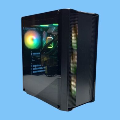 Новий ігровий ПК Go1st 17124 Gaming Tower / Intel Core i7-13700K (16 (24) ядер по 2.5 - 5.4 GHz) / 32 GB DDR5 / 1000 GB SSD M.2 / nVidia GeForce RTX 4060 Ti, 8 GB GDDR6, 128-bit / 750W