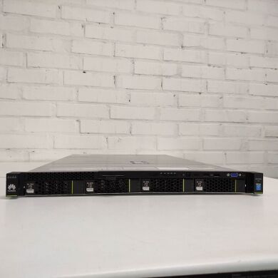 Сервер Huawei RH1288 V3 4LFF 1U / 2x Intel Xeon E5-2680 v3 (12 (24) ядер по 2.5 - 3.3 GHz) / 64 GB DDR4 / 240 GB SSD + 3000 GB HDD / Integrated Graphics / 2x 460W
