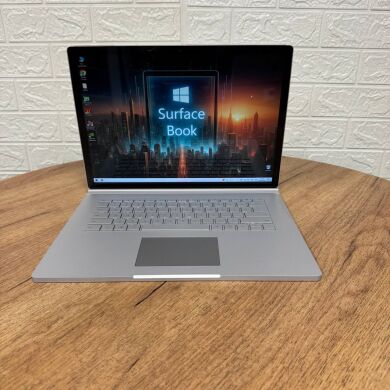 Ігровий ультрабук-трансформер Б-клас Microsoft Surface Book 3 / 15.0" (3240x2160) IPS Touch / Intel Core i7-1065G7 (4 (8) ядра по 1.3 - 3.9 GHz) / 32 GB DDR4 / 1000 GB SSD NVMe / nVidia GeForce GTX 1660 Ti Max-Q, 6 GB GDDR6, 192-bit / WebCam