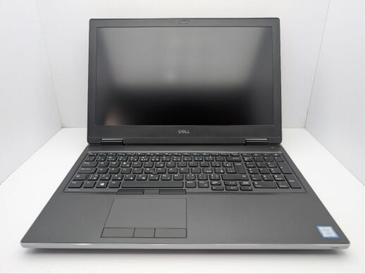 Мобільна робоча станція Dell Precision 7540 / 15.6" (1920x1080) IPS / Intel Core i7-9850H (6 (12) ядер по 2.6 - 4.6 GHz) / 16 GB DDR4 / 256 GB SSD M.2 / nVidia Quadro T1000, 4 GB GDDR6, 128-bit / WebCam