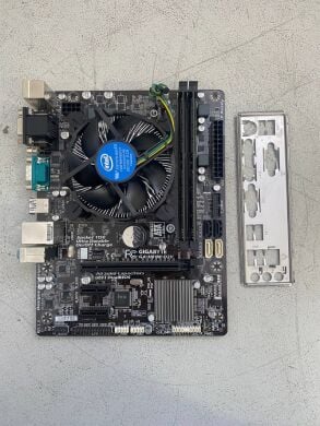 Комплект: материнская плата Gigabyte GA-H81M-D2V / Intel Core i5-4570 (4 ядра по 3.2 - 3.6 GHz) / 8 GB DDR3 / Intel HD Graphics 4600 / Socket LGA1150 / Кулер BOX