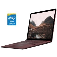 Ультрабук Microsoft Surface Laptop 1 1769 / 13.5" (2256x1504) IPS Touch / Intel Core i7-7660U (2 (4) ядра по 2.5 - 4.0 GHz) / 8 GB DDR4 / 256 GB SSD NVMe / Intel Iris Plus Graphics 640 / WebCam / Win 10 Pro