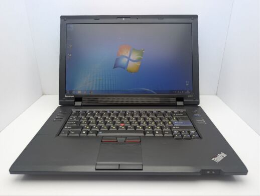 Ноутбук Lenovo ThinkPad SL510 / 15.6" (1366x768) TN / Intel Core 2 Duo T6570 (2 ядра по 2.1 GHz) / 6 GB DDR3 / 250 GB HDD / Intel GMA 4500MHD Graphics / WebCam / DVD-ROM