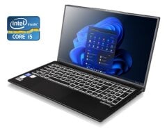 Ноутбук Exone Go Business 1580 / 15.6" (1920x1080) IPS / Intel Core i5-1135G7 (4 (8) ядер по 2.4 - 4.2 GHz) / 16 GB DDR4 / 480 GB SSD /  Intel Iris X Graphics / WebCam / Win 11