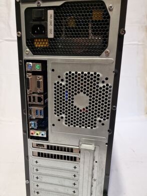 Игровой ПК STM Soho 111 Tower / Intel Core i5-7400 (4 ядра по 3.0 - 3.5 GHz) / 16 GB DDR4 / 240 GB SSD + 500 GB HDD / AMD Radeon RX 570, 8 GB GDDR5, 256-bit / 750W / DVD-RW