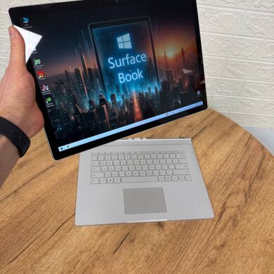 Ігровий ультрабук-трансформер Б-клас Microsoft Surface Book 3 / 15.0" (3240x2160) IPS Touch / Intel Core i7-1065G7 (4 (8) ядра по 1.3 - 3.9 GHz) / 32 GB DDR4 / 1000 GB SSD NVMe / nVidia GeForce GTX 1660 Ti Max-Q, 6 GB GDDR6, 192-bit / WebCam