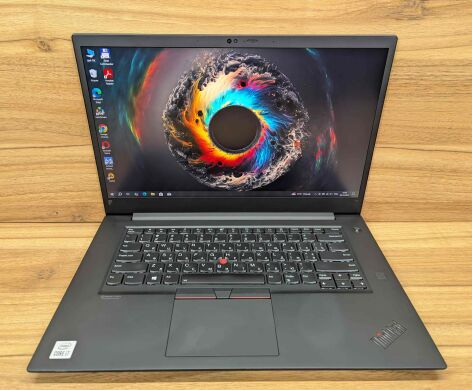 Мобильная рабочая станция Lenovo ThinkPad P1 Gen 3 / 14" (1920x1080) IPS / Intel Core i7-10750H (6 (12) ядер по 2.6 - 5.0 GHz) / 32 GB DDR4 / 1000 GB SSD / nVidia Quadro T2000 Max-Q, 4 GB GDDR5, 128-bit / WebCam / Windows 10 Мобильная рабочая станция Lenovo ThinkPad P1 Gen 3 / 14" (1920x1080) IPS / Intel Core i7-10750H (6 (12) ядер по 2.6 - 5.0 GHz) / 32 GB DDR4 / 1000 GB SSD / nVidia Quadro T2000 Max-Q, 4 GB GDDR5, 128-bit / WebCam / Windows 10