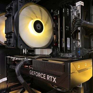Сборка под заказ: новый игровой ПК AeroCool Dryft Mini Tower / AMD Ryzen 5 7500F (6 (12) ядер по 3.7 - 5.0 GHz) / 32 GB DDR5 / 1000 GB SSD M.2 / nVidia GeForce RTX 5070, 12 GB GDDR7, 192-bit / 850W