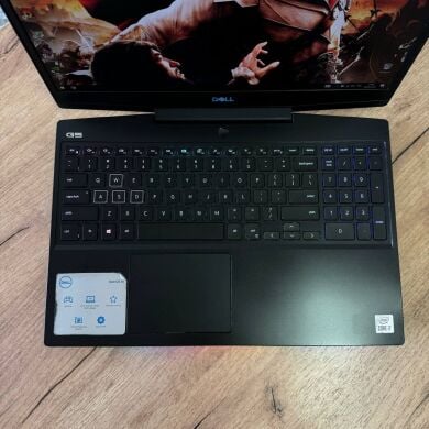 Игровой ноутбук Dell G5 5500 / 15.6" (1920x1080) IPS / Intel Core i7-10750H (6 (12) ядер по 2.6 - 5.0 GHz) / 16 GB DDR4 / 512 GB SSD / nVidia GeForce GTX 1660 Ti, 6 GB GDDR6, 192-bit / WebCam