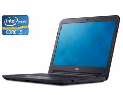 Ноутбук Dell Latitude 3540 / 15.6" (1366x768) TN / Intel Core i5-4310U (2 (4) ядра по 2.0 - 3.0 GHz) / 8 GB DDR3 / 240 GB SSD / Intel HD Graphics 4400 / WebCam / DVD-ROM / Win 10 Pro