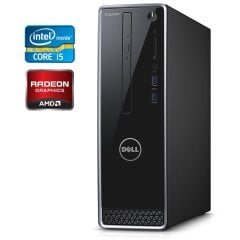 ПК Dell Inspiron 3250 SFF / Intel Core i5-6400 (4 ядер по 2.7 - 3.3 GHz) / 16 GB DDR3 / 256 GB SSD / AMD Radeon 550, 2 GB GDDR5, 64-bit / Win 10 Lic