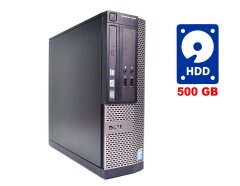 ПК Dell OptiPlex 3020 SFF / Intel Pentium G3250 (2 ядра по 3.2 GHz) / 4 GB DDR3 / 500 GB HDD / Intel HD Graphics 2000 / DVD-RW