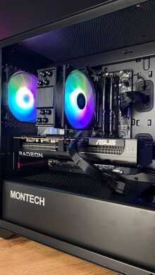 Сборка под заказ: новый игровой ПК Montech Air 1000 Premium Black Tower / AMD Ryzen 5 7500F (6 (12) ядер по 3.7 - 5.0 GHz) / 32 GB DDR5 / 1000 GB SSD M.2 / AMD Radeon RX 9070, 16 GB GDDR6, 256-bit / 750W Сборка под заказ: новый игровой ПК Montech Air 1000 Premium Black Tower / AMD Ryzen 5 7500F (6 (12) ядер по 3.7 - 5.0 GHz) / 32 GB DDR5 / 1000 GB SSD M.2 / AMD Radeon RX 9070, 16 GB GDDR6, 256-bit / 750W