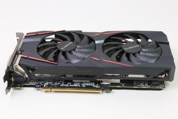 Дискретная видеокарта AMD Radeon RX 580, 8 GB GDDR5, 256-bit / DVI, HDMI, DisplayPort