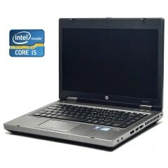Ноутбук HP ProBook 6470b / 14" (1366x768) TN / Intel Core i5-3320M (2 (4) ядра по 2.6 - 3.3 GHz) / 4 GB DDR3 / 120 GB SSD / Intel HD Graphics 4000 / WebCam / DVD-RW