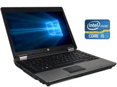 Ноутбук A-класс HP ProBook 6440b / 14" (1366x768) TN / Intel Core i5-450M (2 (4) ядра по 2.4 - 2.66 GHz) / 4 GB DDR3 / 120 GB SSD / Intel HD Graphics 1500 / DVD-RW