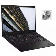 Ультрабук Б-класс Lenovo Thinkpad X1 Carbon Gen8 / 14" (1920x1080) IPS Touch / Intel Core i7-10610U (4 (8) ядра по 1.8 - 4.9 GHz) / 16 GB DDR3 / 256 GB SSD / Intel UHD Graphics / WebCam