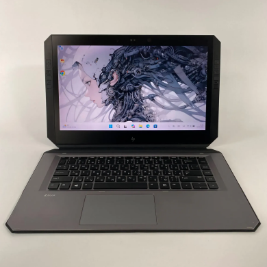 Ноутбук-трансформер Б-класс HP zBook x2 G4 / 14" (3840x2160) IPS Touch / Intel Core i7-8550U (4 (8) ядра по 1.8 - 4.0 GHz) / 16 GB DRR4 / 512 GB SSD / nVidia Quadro M620, 2 GB GDDR5, 128-bit / WebCam / HDMI