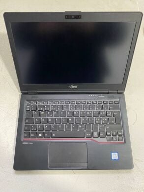 Нетбук Fujitsu LifeBook U729 / 12.5" (1920x1080) IPS / Intel Core i5-8265U (4 (8) ядра по 1.6 - 3.9 GHz) / 8 GB DDR4 / 128 GB SSD / Intel UHD Graphics / WebCam